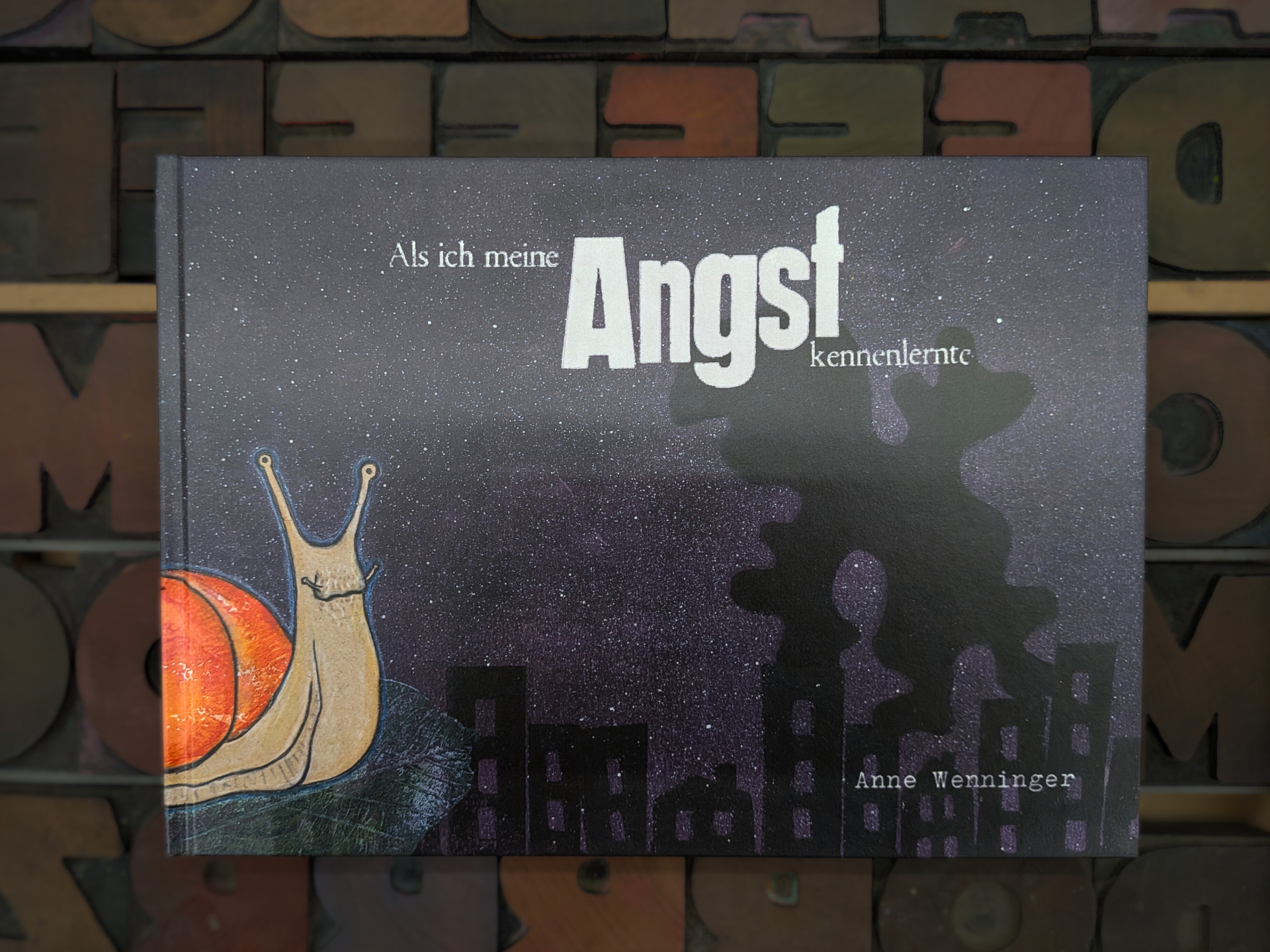 Als ich meine Angst kennenlernte. Umschlag vorne