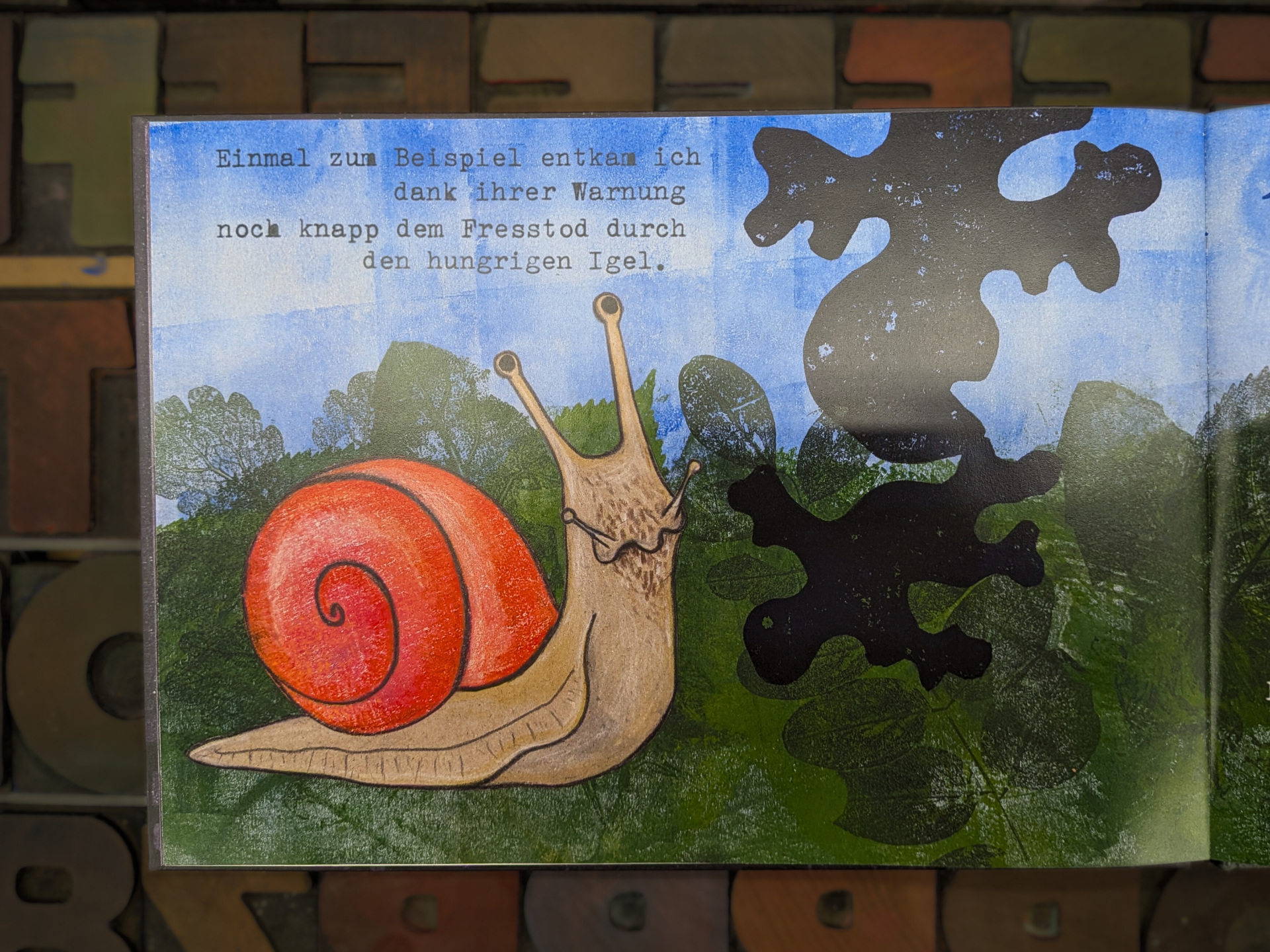 Als ich meine Angst kennenlernte. Innen