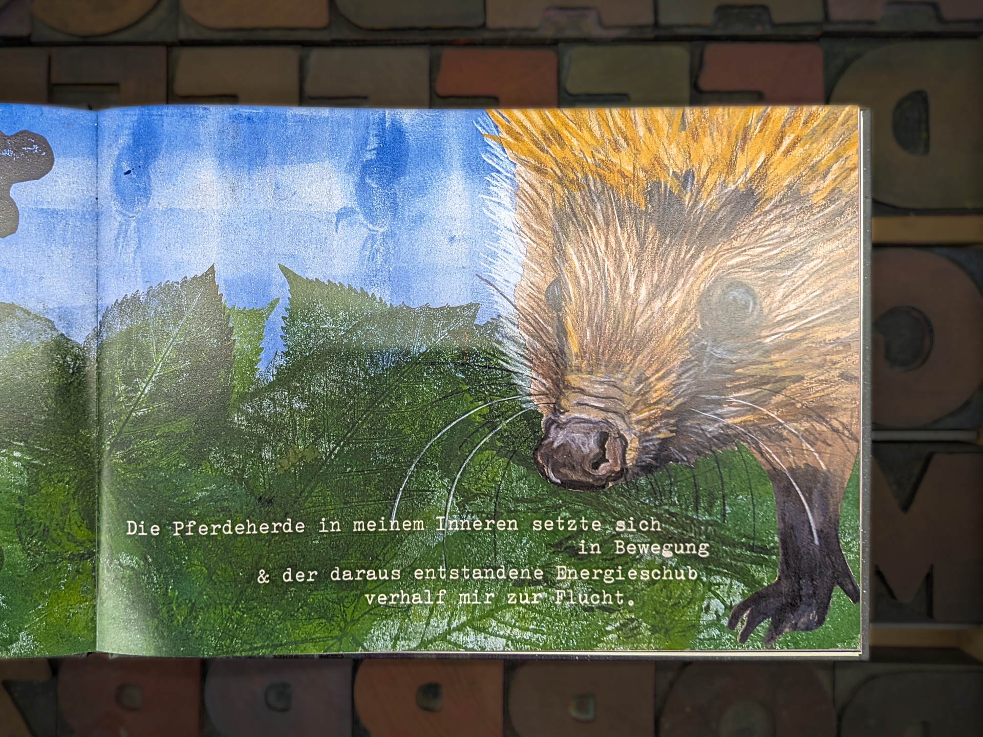 Als ich meine Angst kennenlernte. Innen